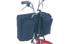 Complete Cloth Pannier Set