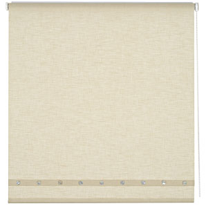 Roller Blind- Limestone- 122cm