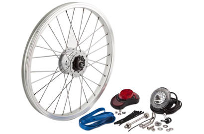 Shimano Hub Dynamo Set Including Front