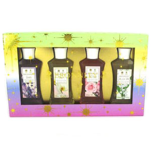 Bronnley Christmas Luxury Shower Gel Gift Set 4 x 100ml