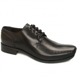 Bronx Male Bronx Morrison Tram Gibson Leather Upper in Black