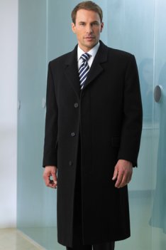 Mens Croydon Cashmere Overcoat