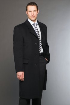 Mens Kingston Cashmere Overcoat