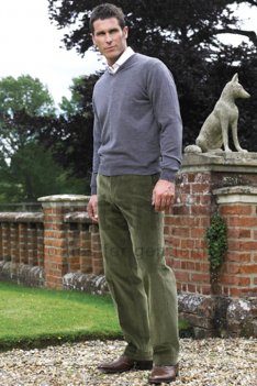 Brook Taverner Tiverton Corduroy Trousers