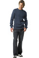 cotton crew-neck sweater