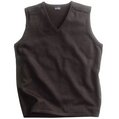 sleeveless V-neck knit