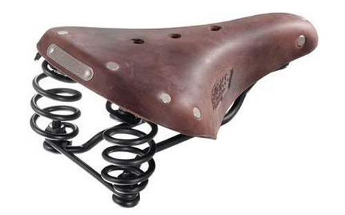 Brooks Aged Flyer Saddle