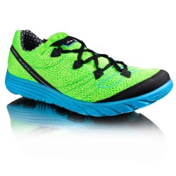 Brooks Green Silence Racing Running Shoes BRO434