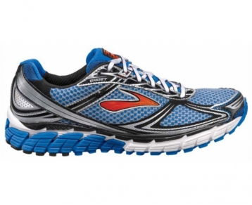 Brooks Mens Ghost 5 2E Running Shoe