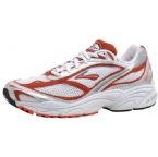 Brooks Mens Radius 06 Running Shoe White/Silver/Magma