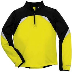 Vapor Dry 1/2 Zip Nightlife Hi-Viz Run/Bike Top