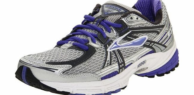 Brooks Womens Adrenaline Gts 11 W Silver/Anthracite/Blueiris/Silver Trainer 1200821B593 7 UK, 8 US