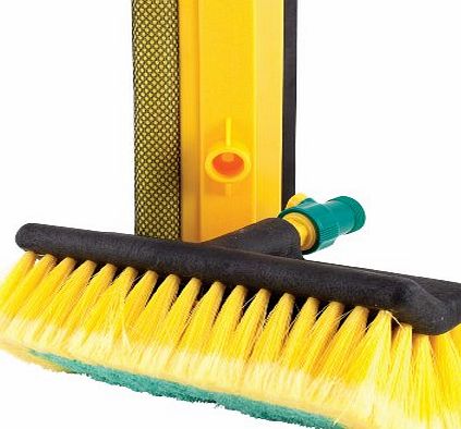 Brookstone BR320240 Valet Heavy Duty Tri-Extending Wash Brush