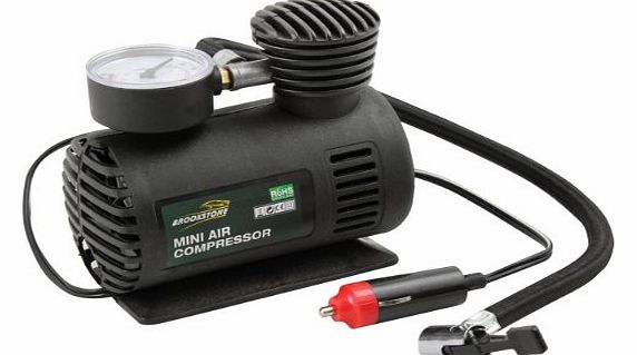 Brookstone BR330310 Mini Air Compressor