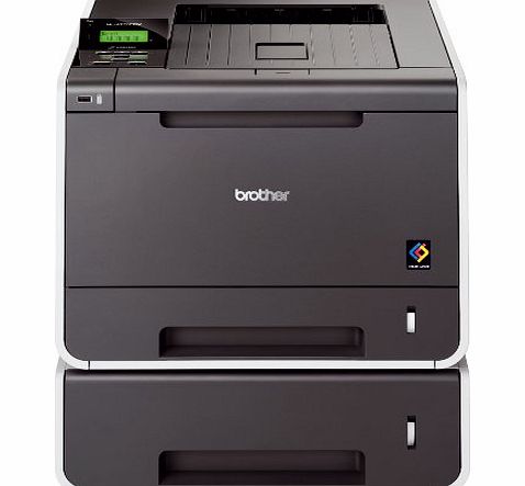 BROTHER  HL4570CDWTZU1 - HL4570CDWT Colour Laser Printer - A4 Colour laser printer 28ppm Mono 28ppm Colour 2400x600 dpi print resolution 128MB Internal memory 1 year on-site warranty