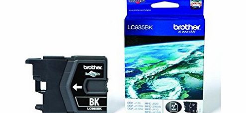 BROTHER  Original LC985BK Black Ink Cartridge