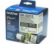 DK-22212 - Labels - white - Roll 6.2 cm