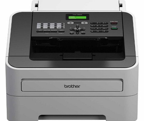 Brother FAX-2840 High Speed Mono Laser Fax Machine