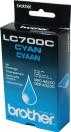 Brother LC700C Inkjet Cartridge Cyan