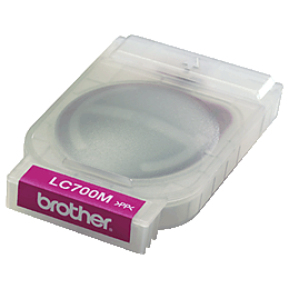 Brother LC700M Inkjet Cartridge Magenta