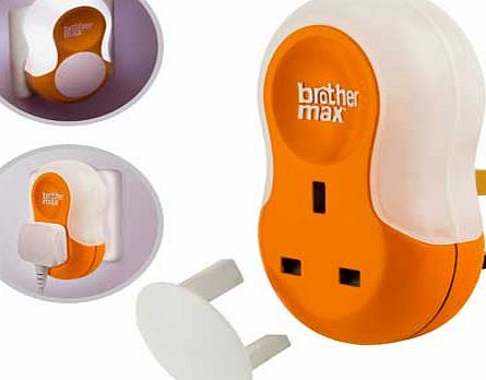 Brother Max Dual Purpose Plug-In Nightlight