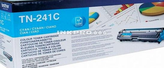 Brother TN241C Laser Toner Cartridge - Cyan