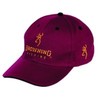 : Burgundy Cap