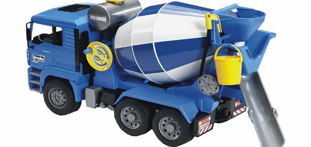 Bruder 02744 MAN TGA Cement Mixer