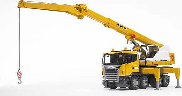 03570 Scania Liebherr Crane Truck