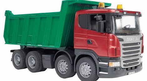 Bruder 3550 Scania R-Series Tipper Truck