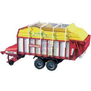 Bruder Forade Trailer Pottinger Jumbo 6000 Profiline