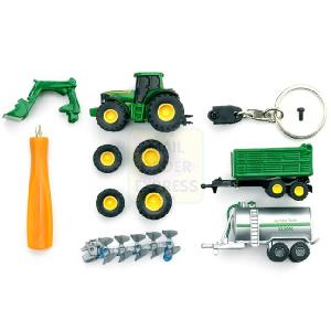 John Deere 6920 Screwdriver Accessories and Trailer