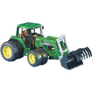 Bruder John Deere 6920 With Twin Tyres and Frontloader