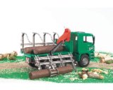 Bruder MAN Timber Truck 02769