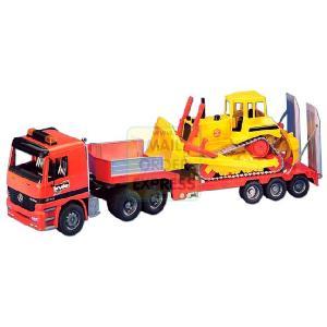 MB Low Loader and Bulldozer