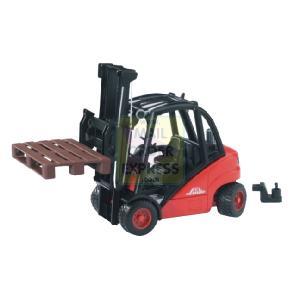 Bruder Top Pro Series Linde H30D Fork Lift