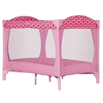 Easi-Fold Travel Cot in Sweetheart