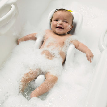 Ergonomic Baby Bath Support Seat