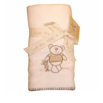 Bruin I Love My Bear Pram Fleece