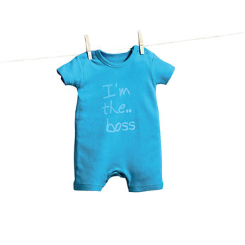 I` The Boss Romper