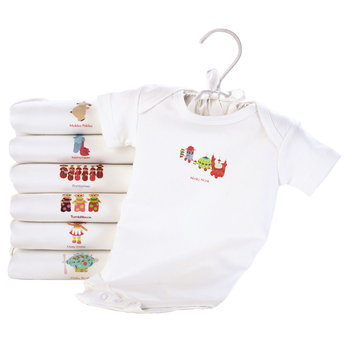 Bruin In The Night Garden Bodysuits - 7 Pack (6-12 months)