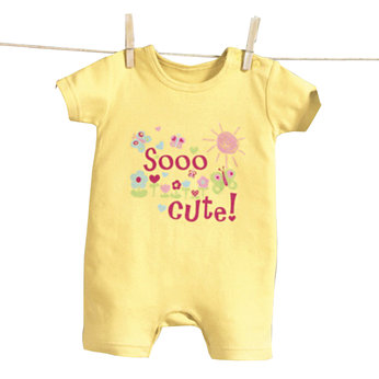 Bruin Sooo Cute Romper - Newborn