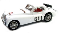 Brumm 1:43 Scale Jaguar XK120 Coupe Rally Delle Alpi 1953