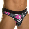 flower flip swim brief