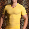 upper side V-Neck t-shirt