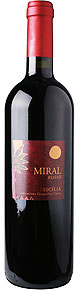 Bruno Fina 2005 Miral Rosso, IGT, Bruno Fina, Sicily