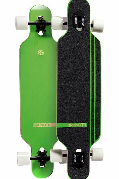 Brunotti Bob Drop Through Green Longboard - 39