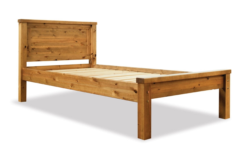 Brunswick Pine Single Bedstead