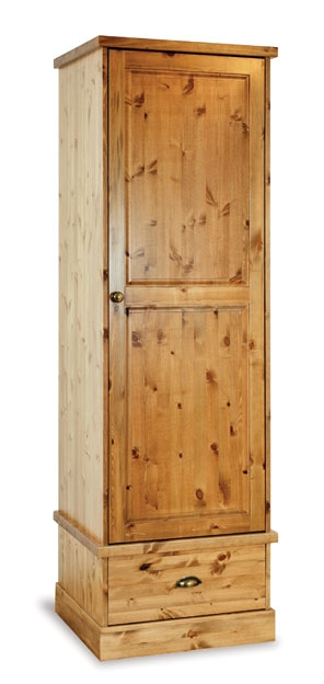 Pine Single Gents Grande Wardrobe