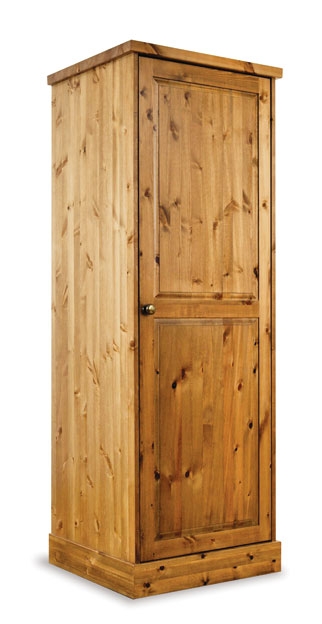 Pine Single Grande Wardrobe